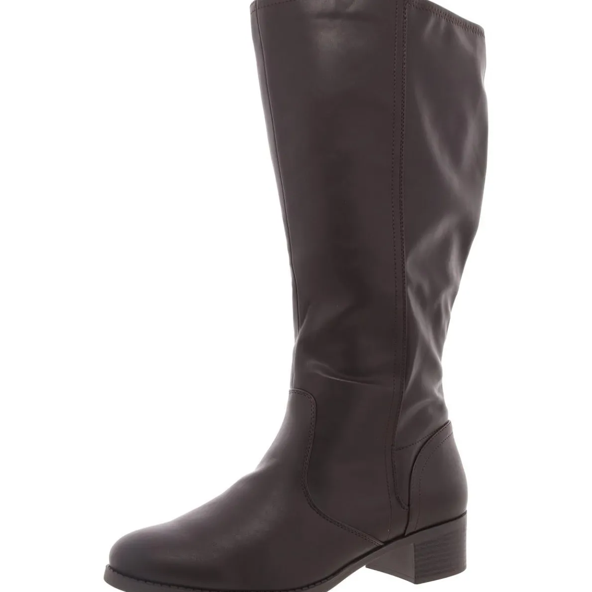 Tucker Plus Zipper Knee-High Boots