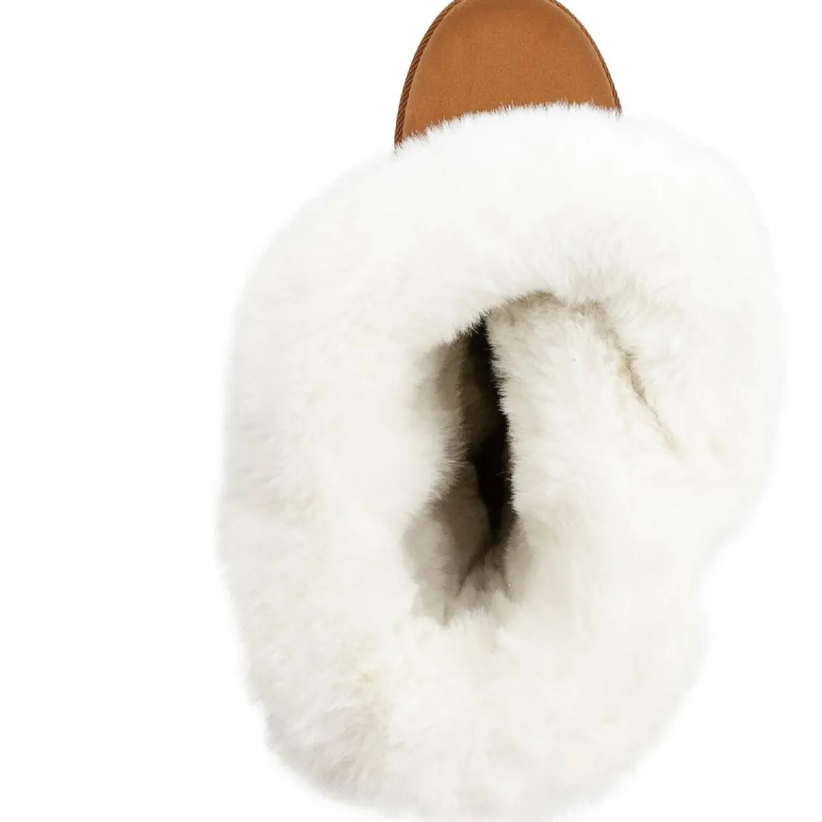 Koded Faux Suede Slip On Winter & Snow Boots