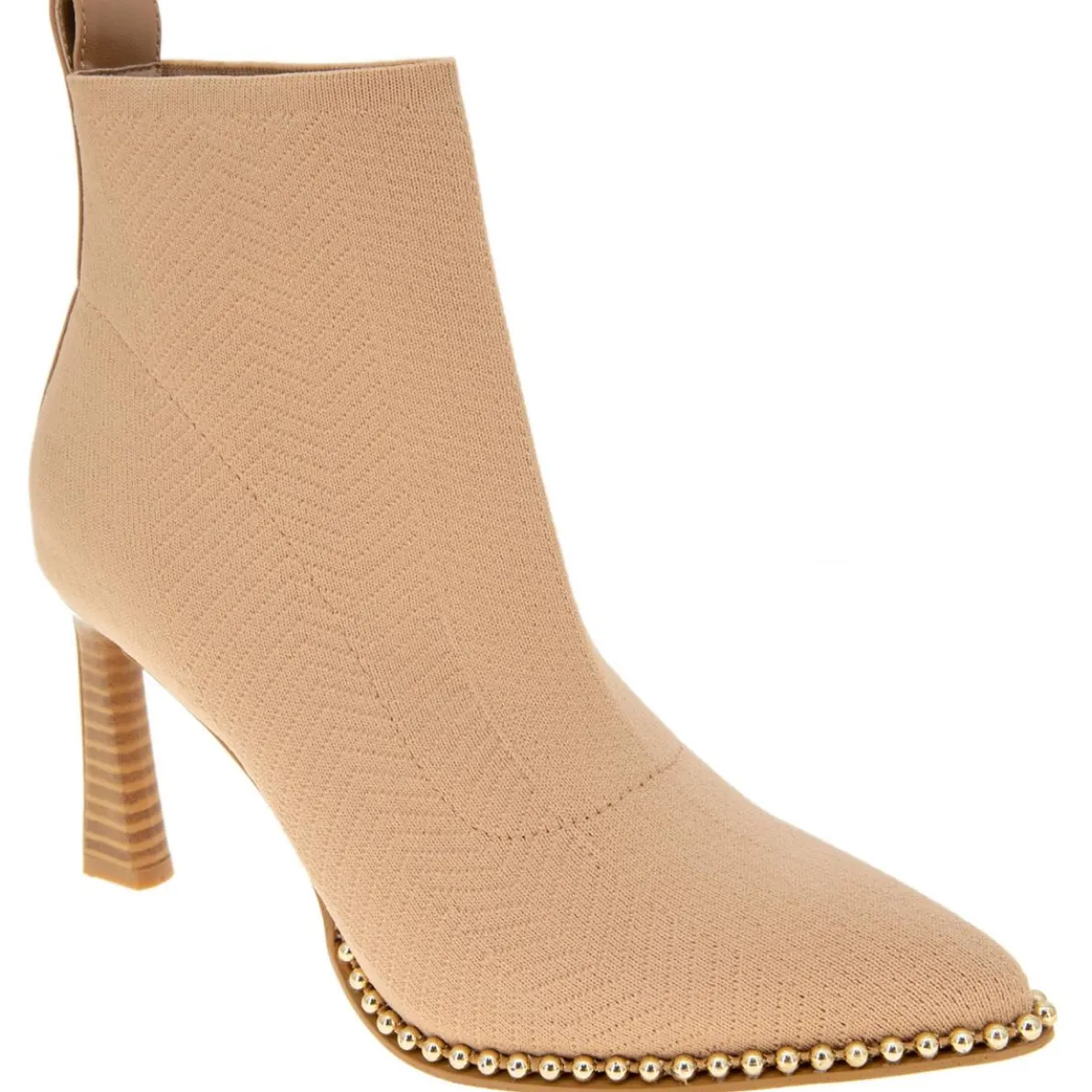 Beya Embellished Knit Booties