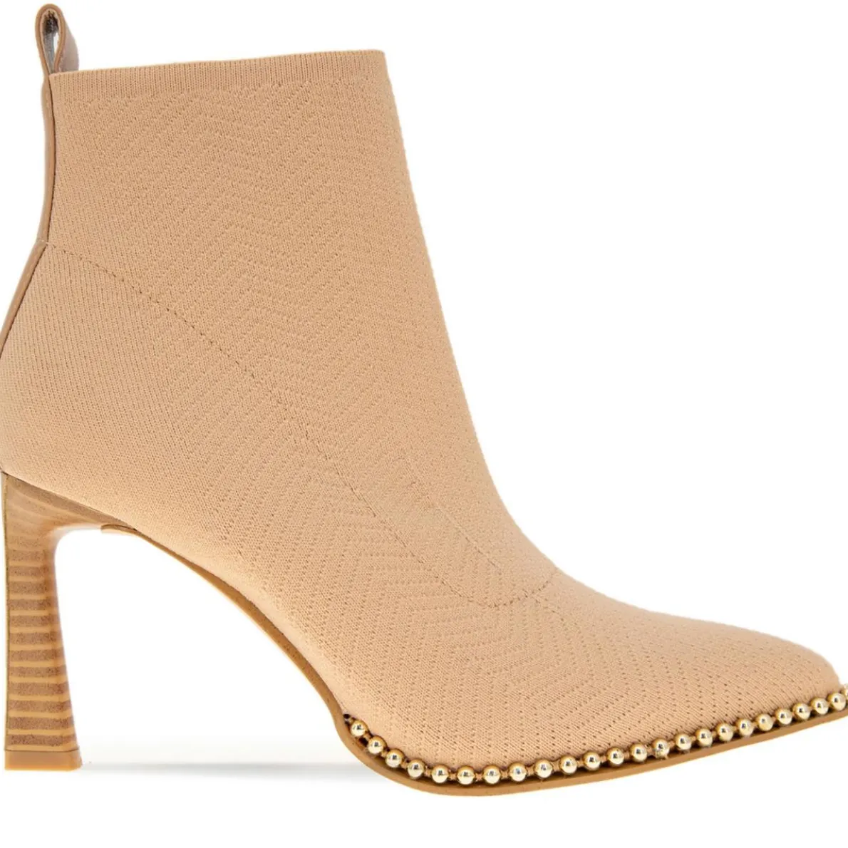 Beya Embellished Knit Booties