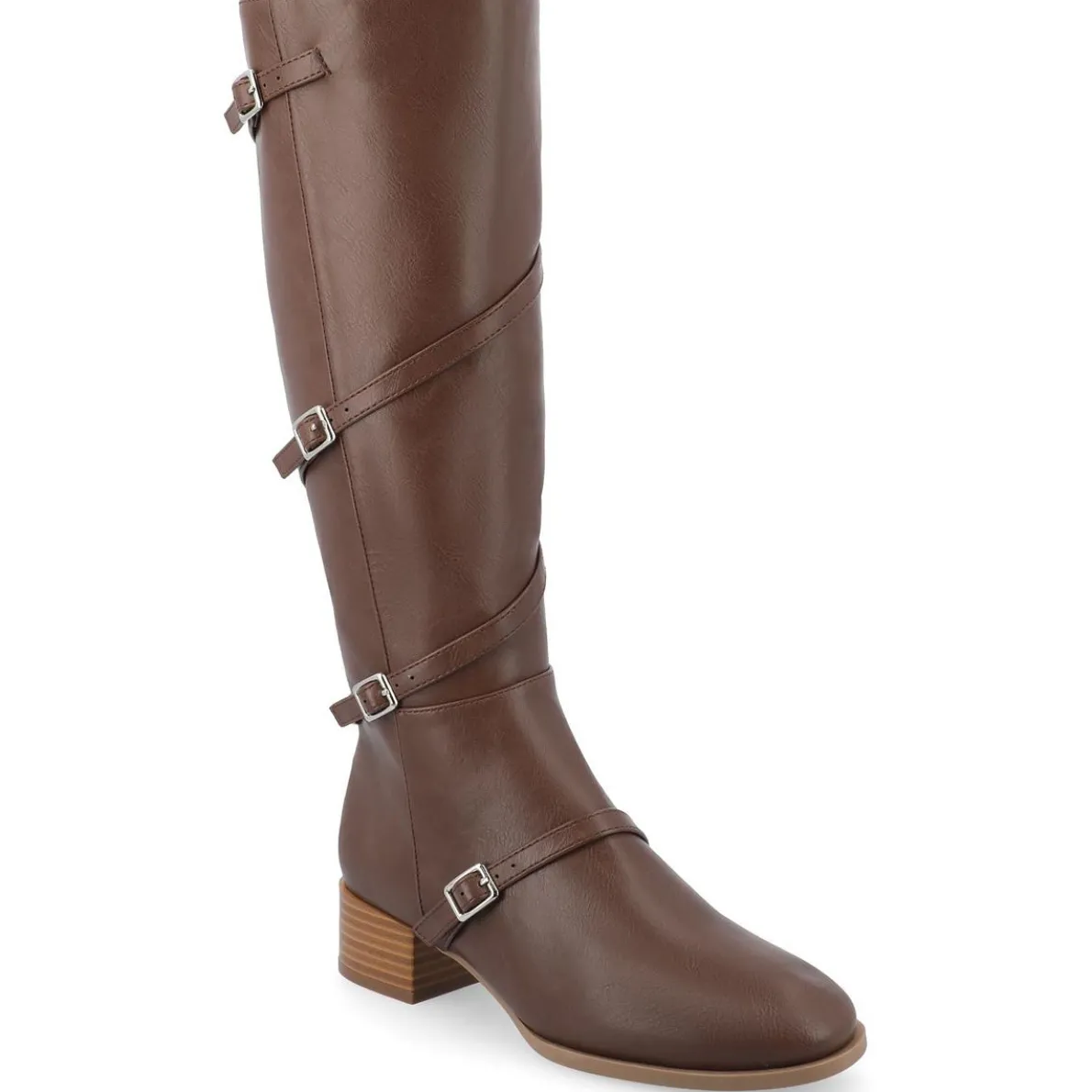 Elettra Embellished Knee-High Boots