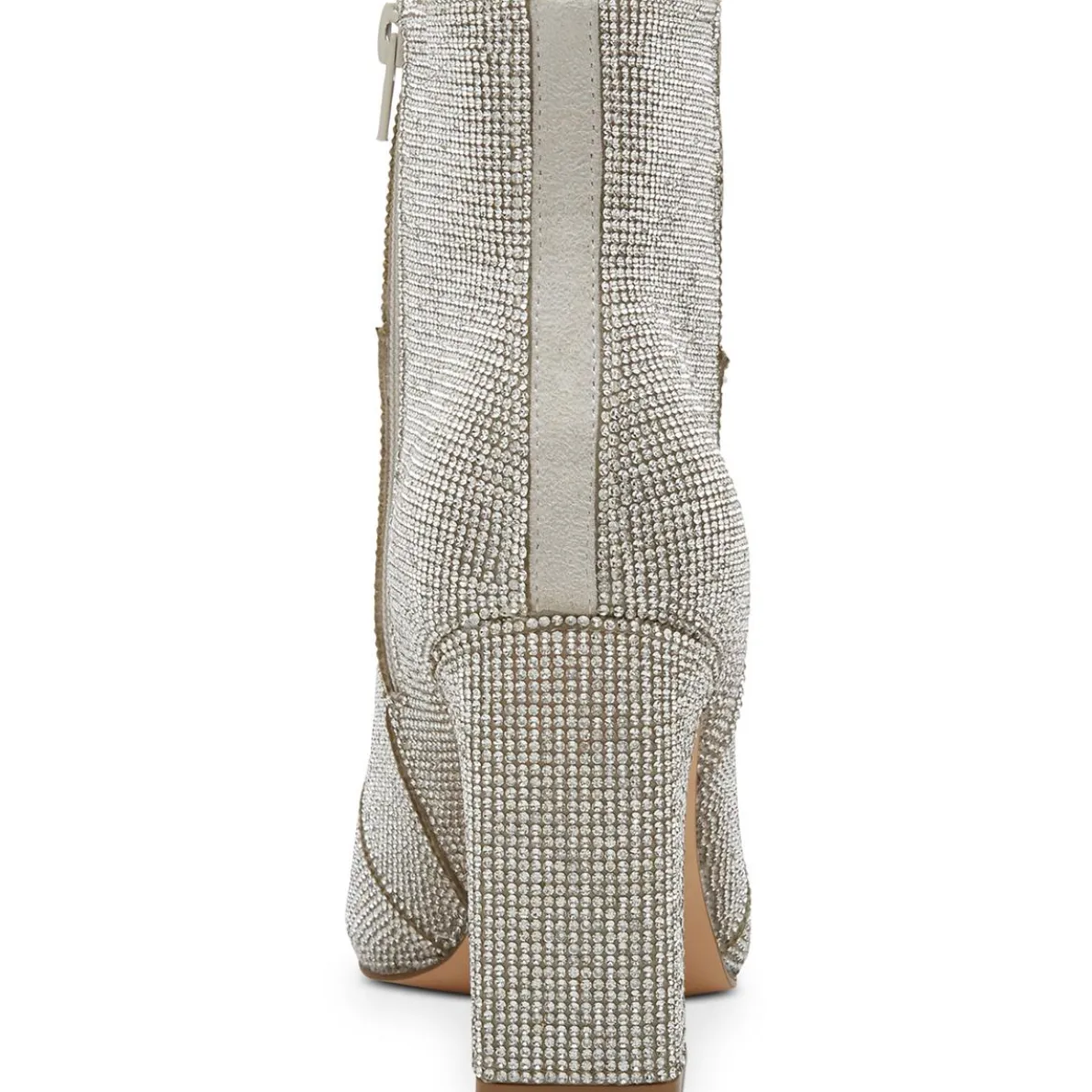 Rhinestone Pointed Toe Booties