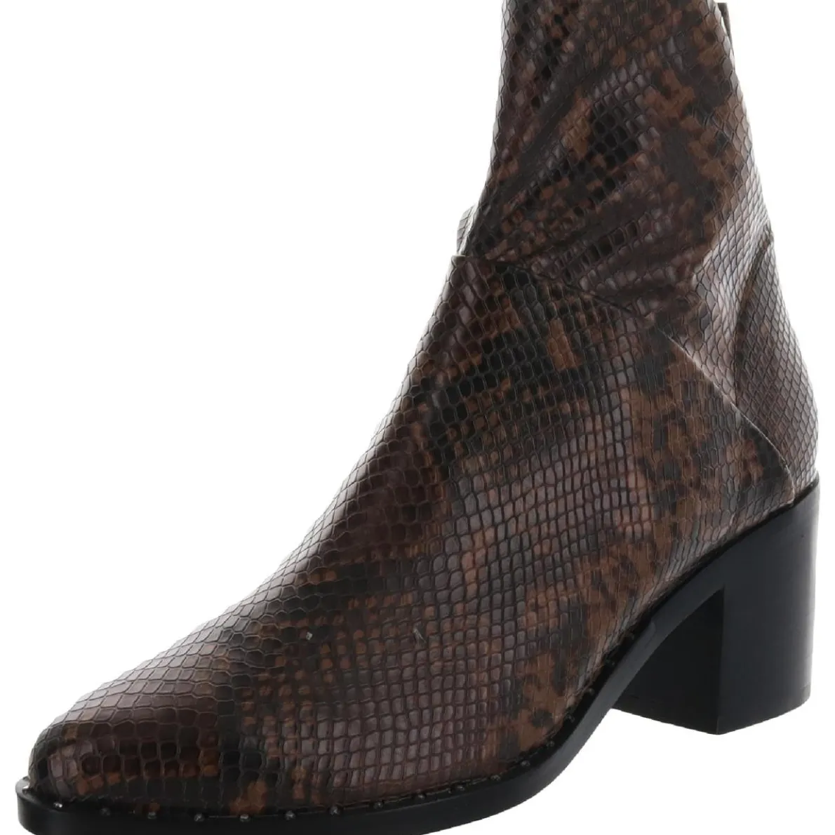 Farrah Zipper Booties