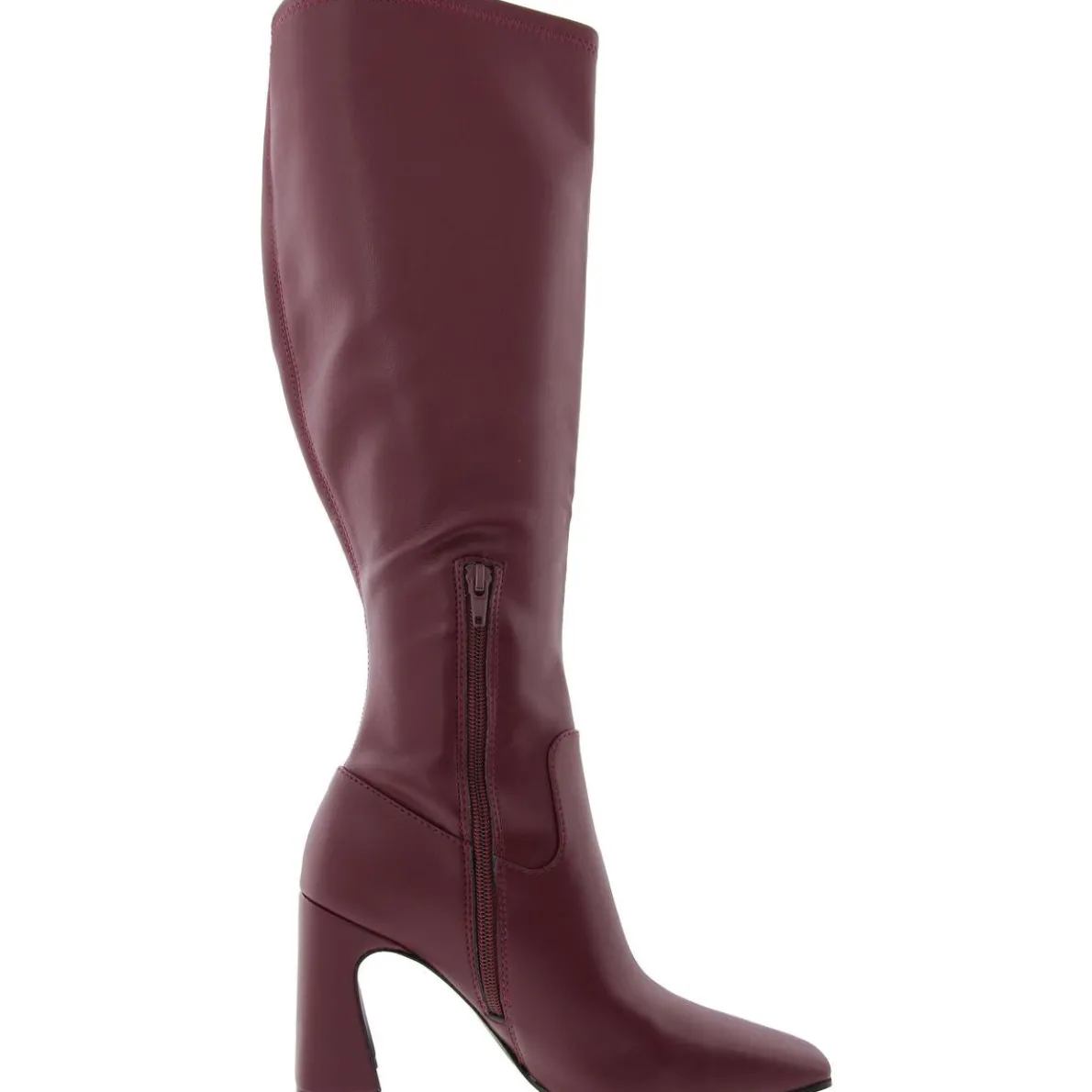 Lamarca Wide Calf Faux Leather Knee-High Boots