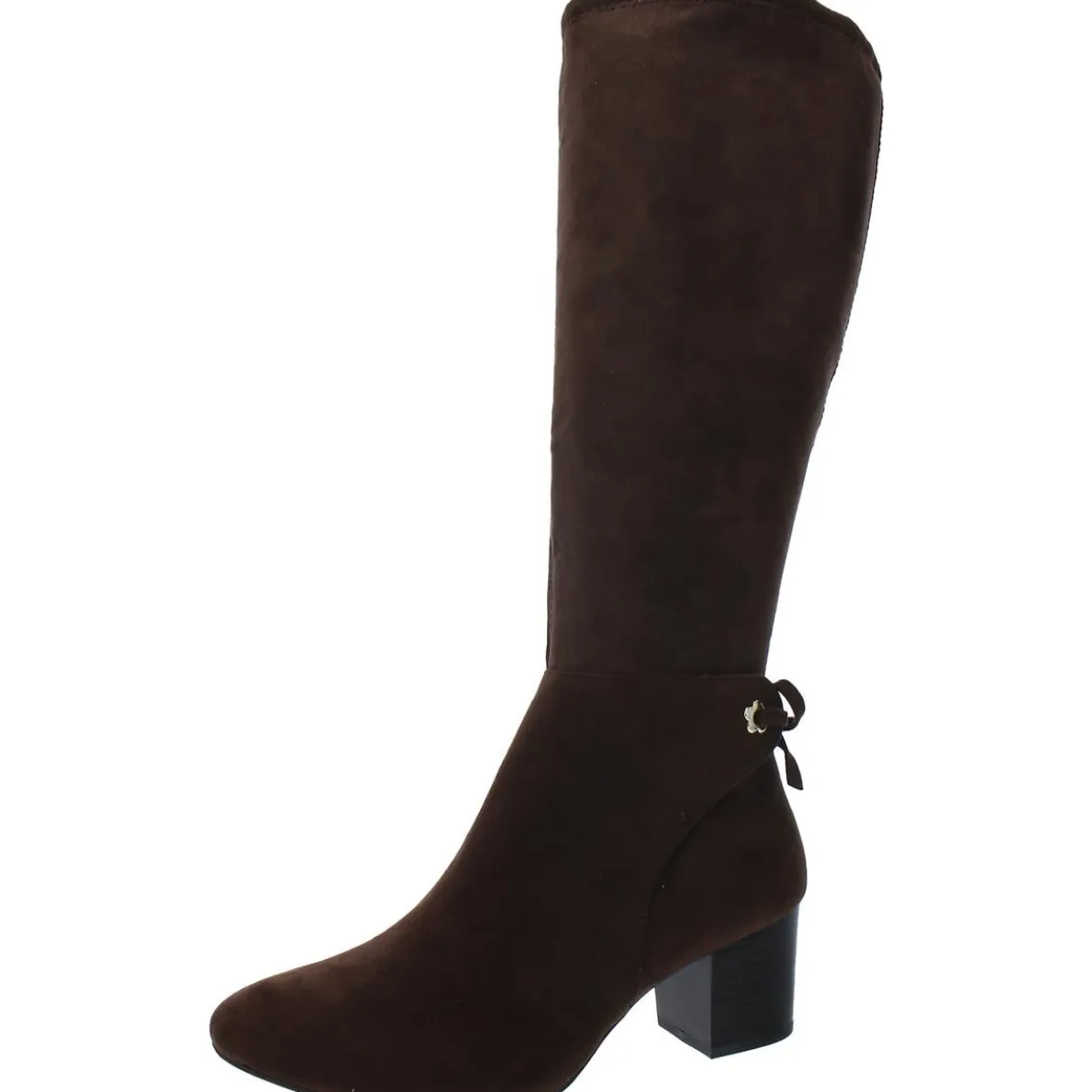 Jaccque Block Heel Mid-Calf Boots