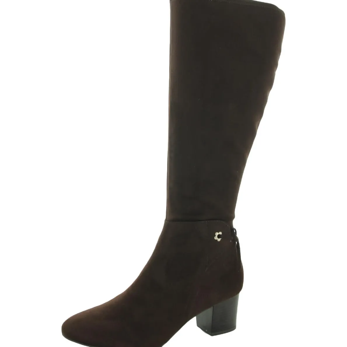 Jaccque Block Heel Mid-Calf Boots
