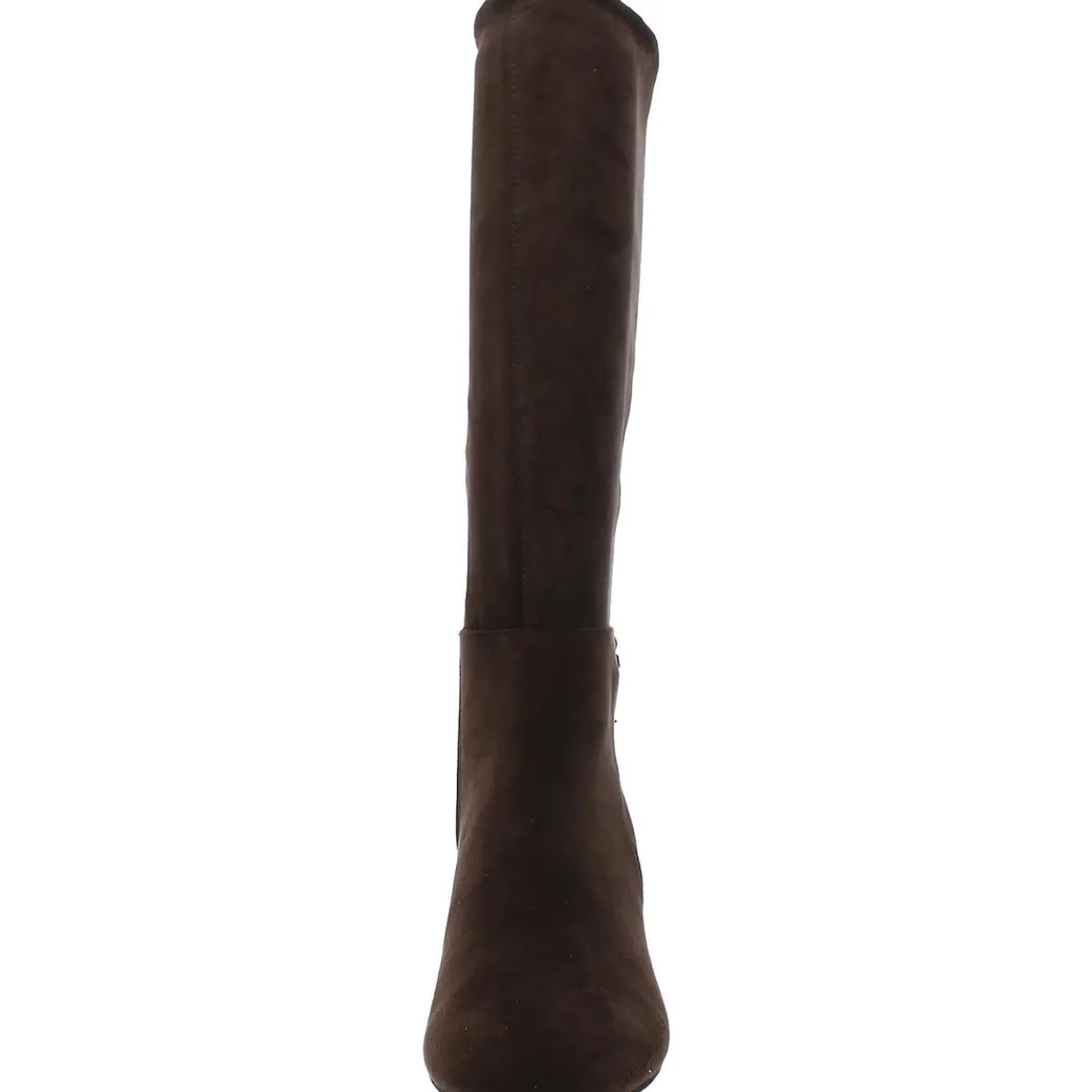 Jaccque Block Heel Mid-Calf Boots