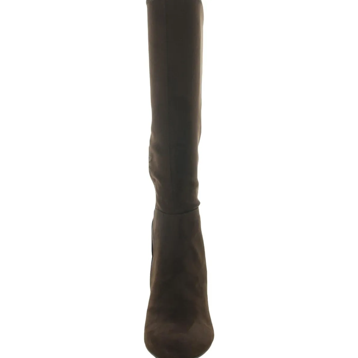 Jaccque Block Heel Mid-Calf Boots