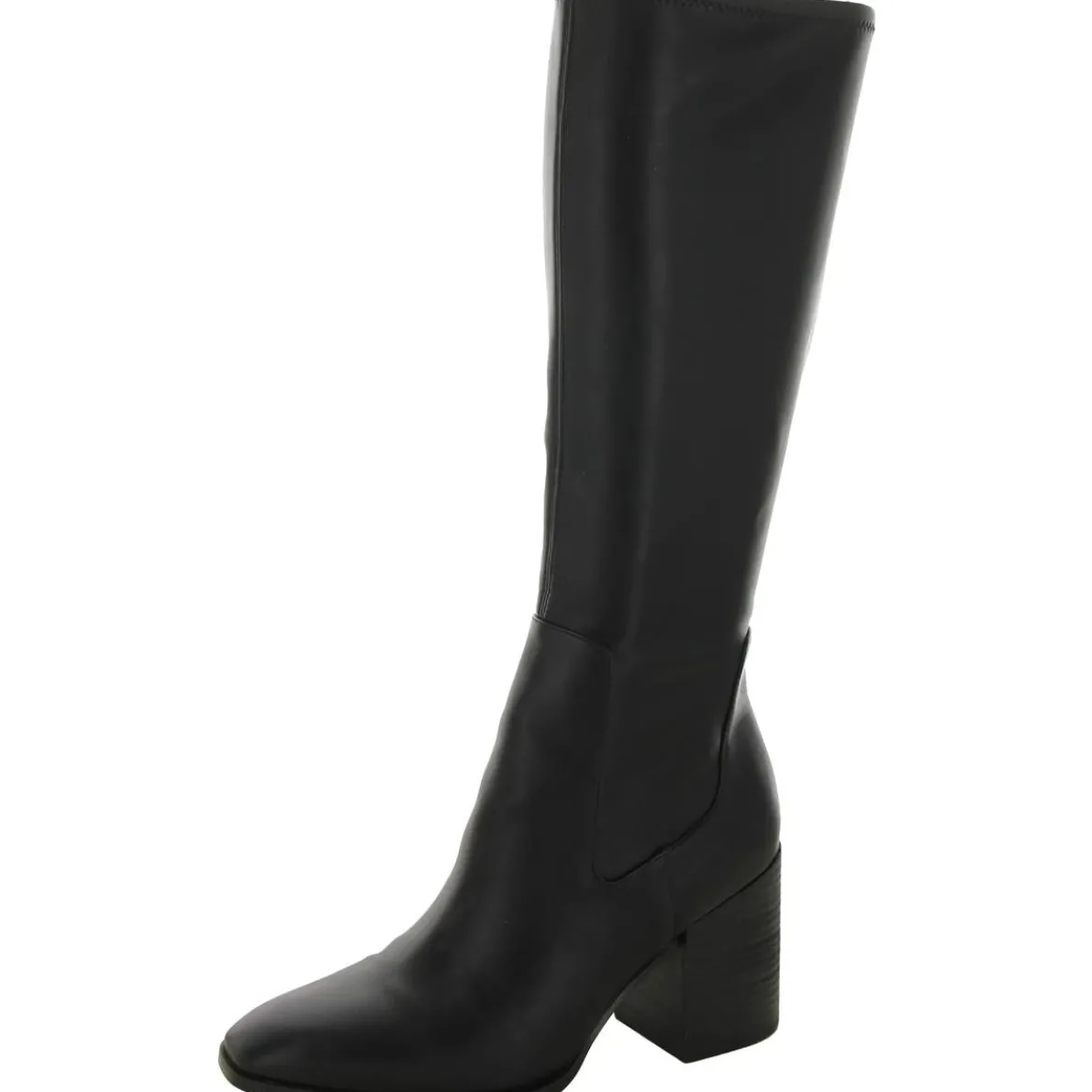 Inessa Zipper Water Repellent Knee-High Boots