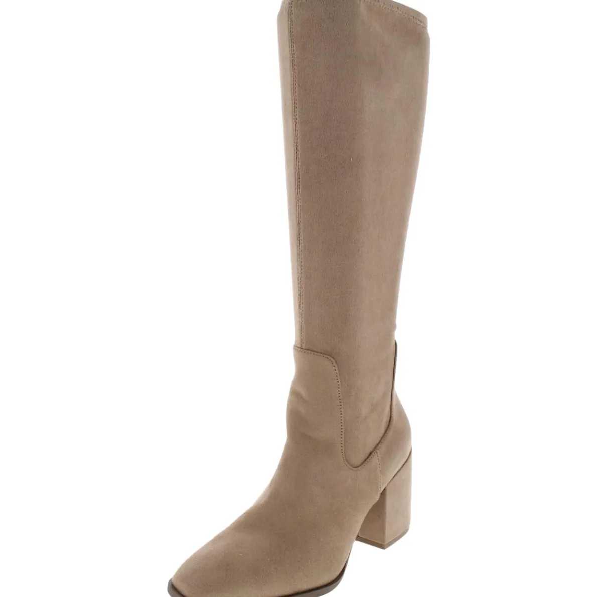 Inessa Zipper Water Repellent Knee-High Boots