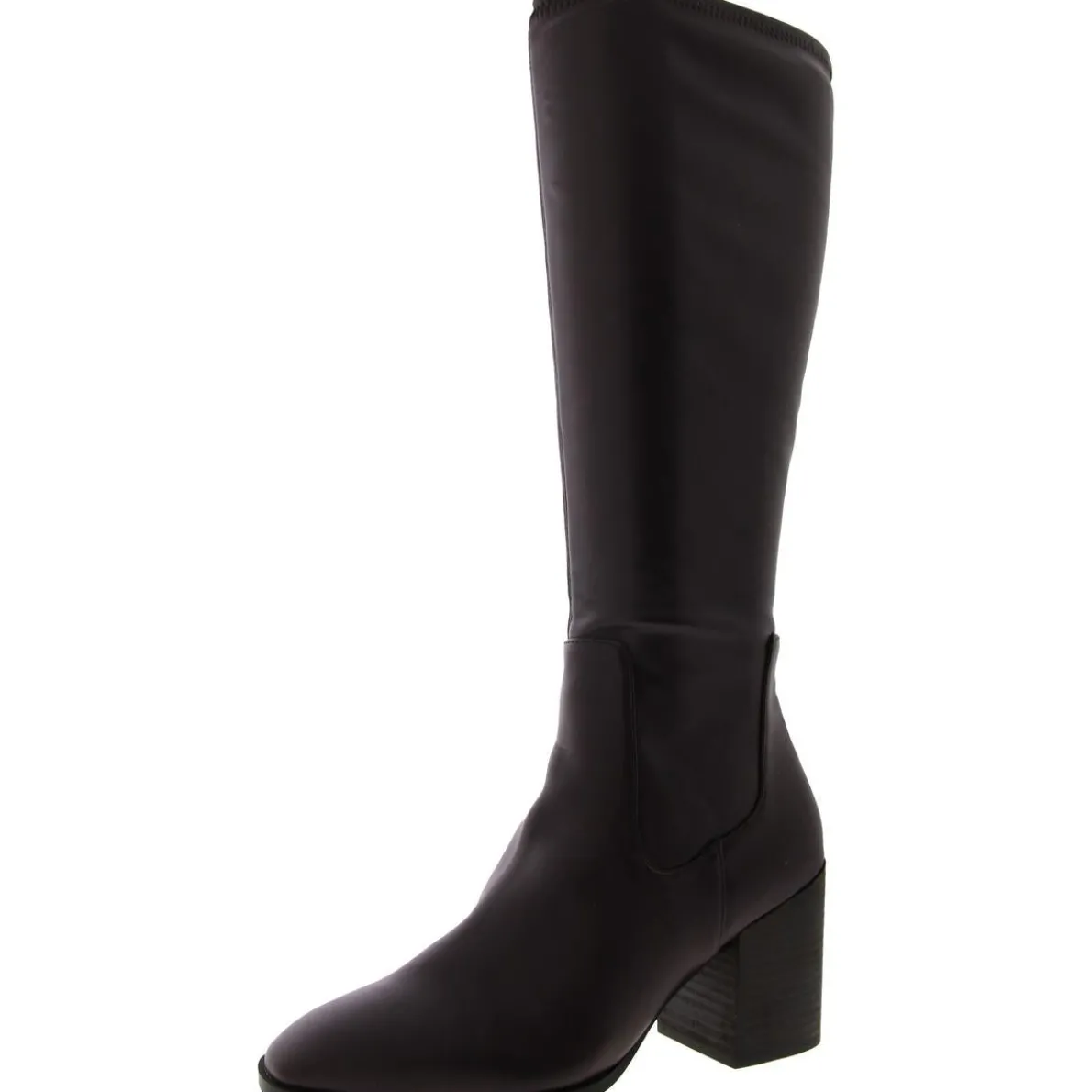 Inessa Zipper Water Repellent Knee-High Boots