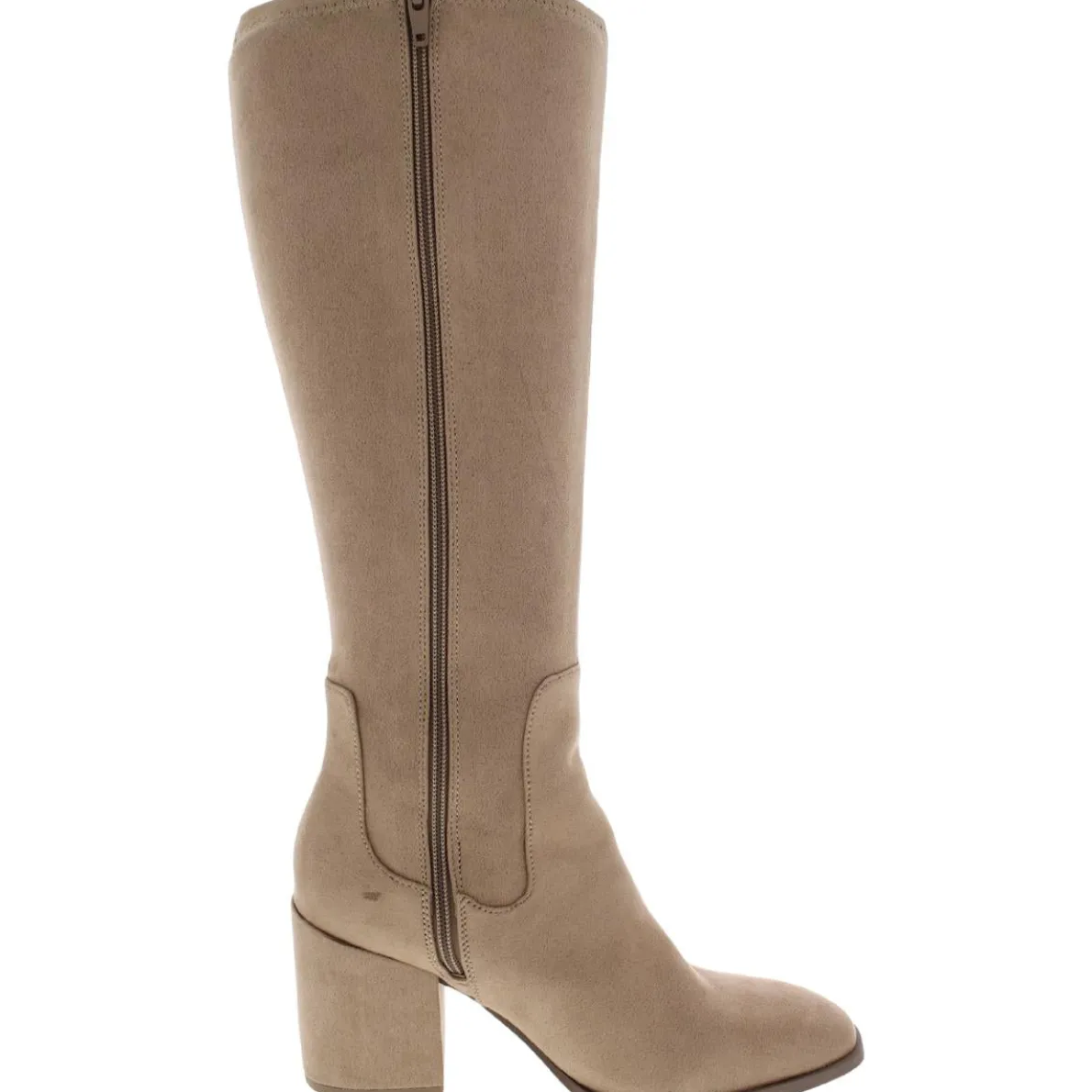 Inessa Zipper Water Repellent Knee-High Boots