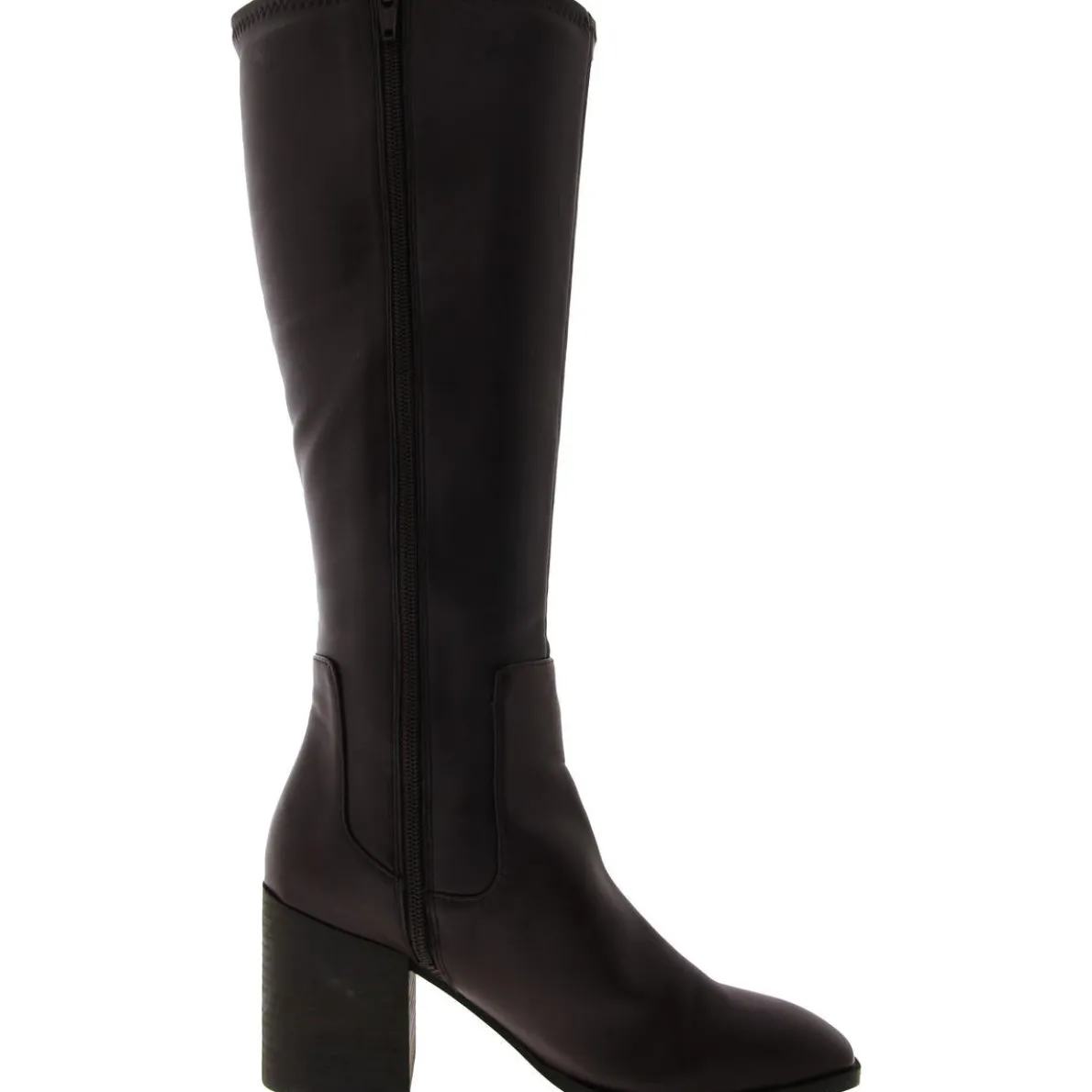Inessa Zipper Water Repellent Knee-High Boots