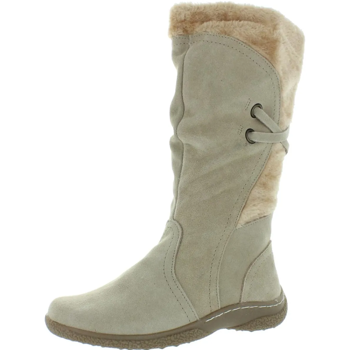 Norway Suede Winter Snow Boots
