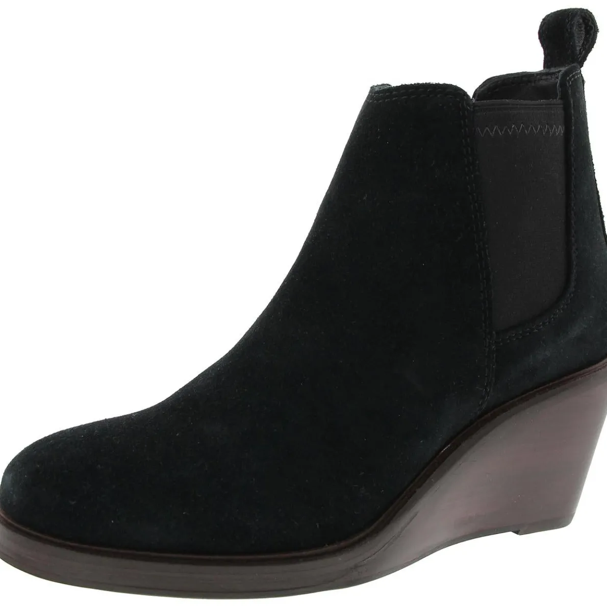 CLARKDALE2 TOP Suede Bootie Chelsea Boots