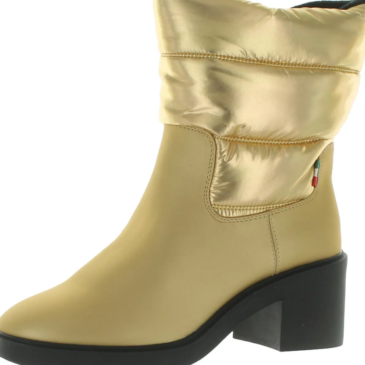 Snow Mixed Media Pull On Winter & Snow Boots