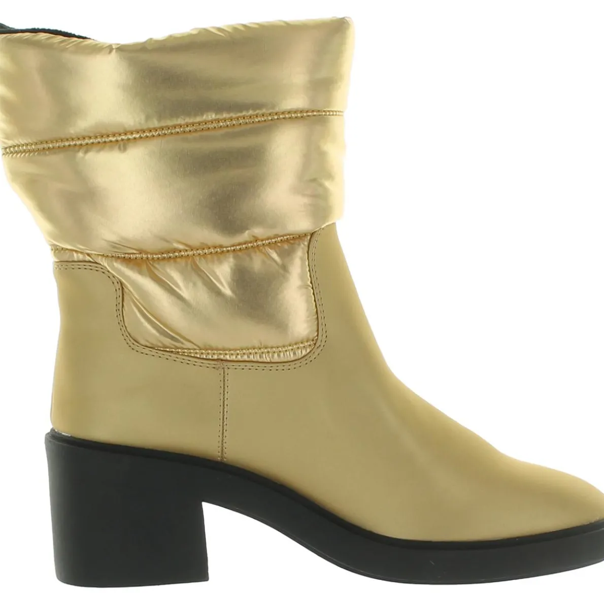 Snow Mixed Media Pull On Winter & Snow Boots