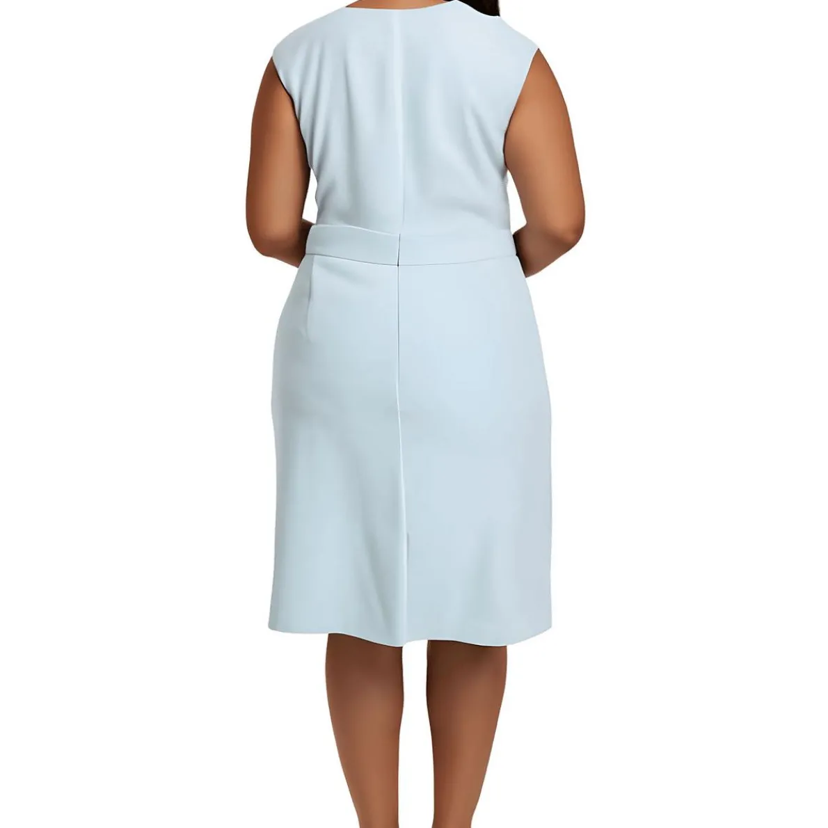 Plus Sheath Dress