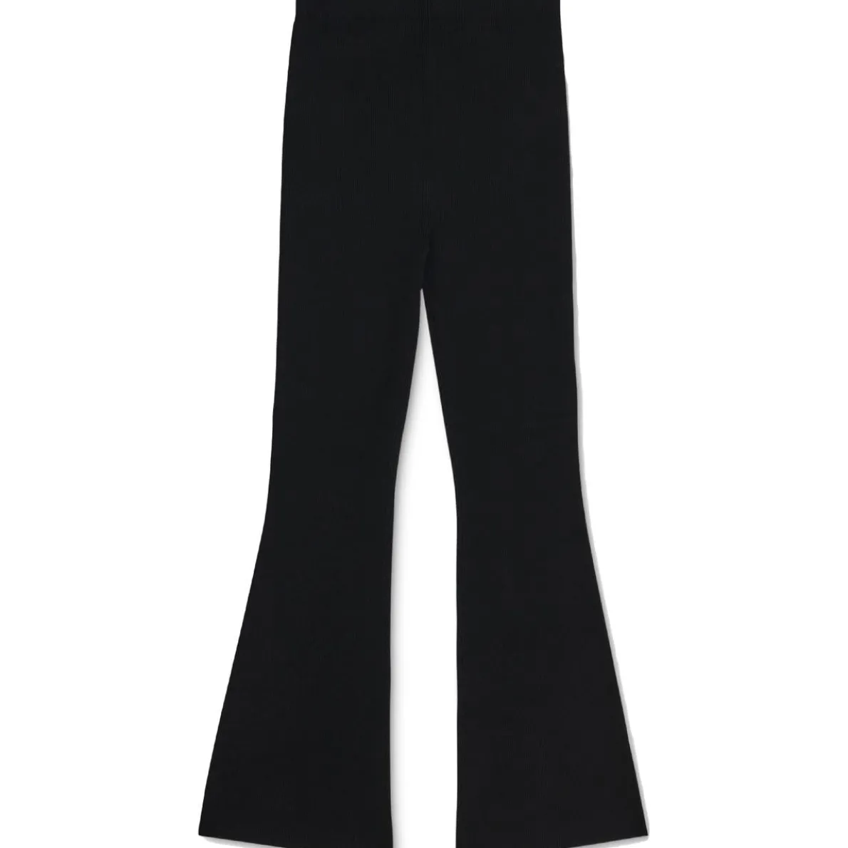 Ribbed Flared Pants