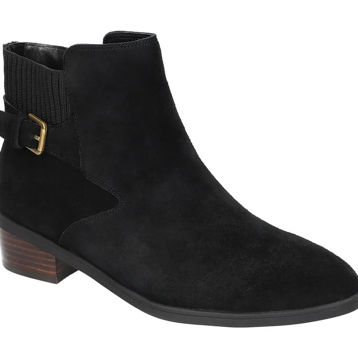 Dora Stretch Ankle Booties
