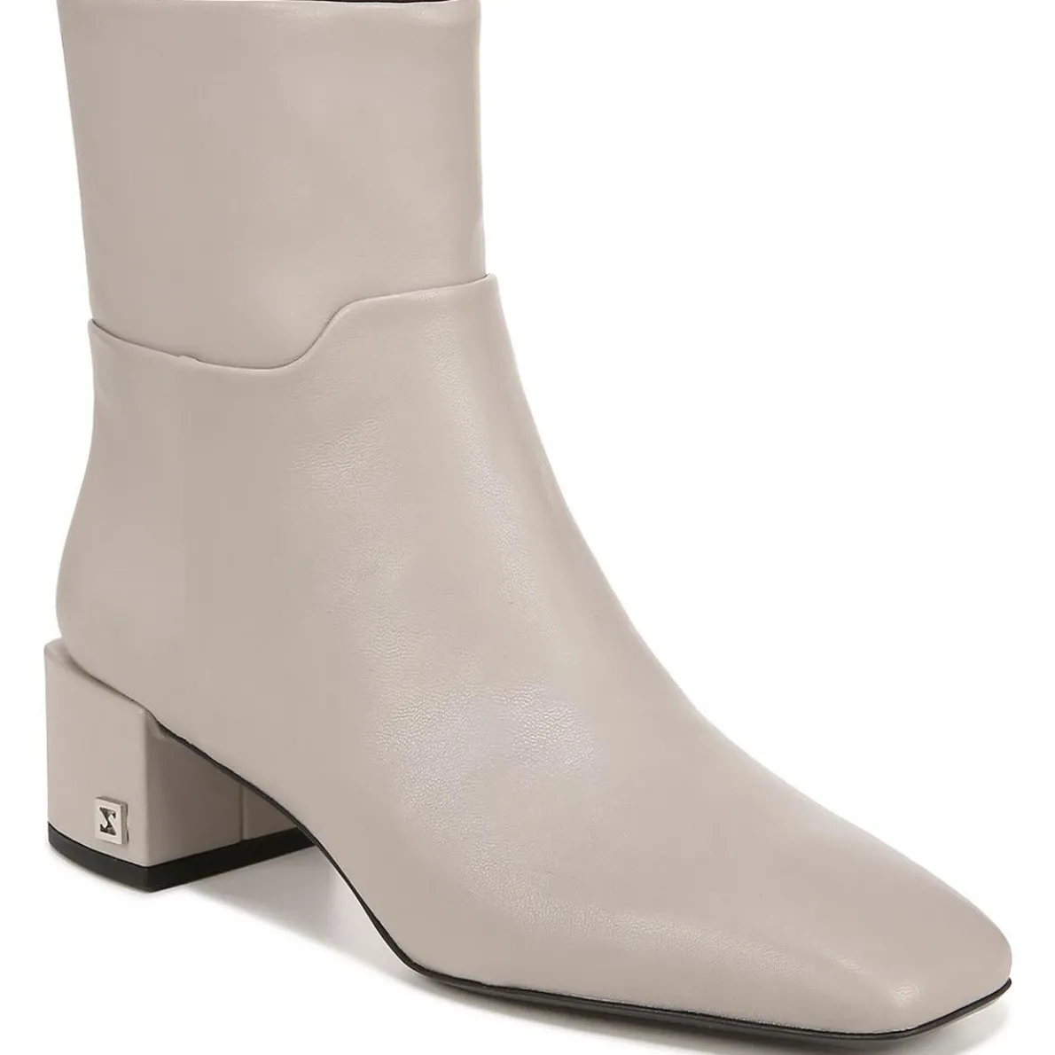 Flexa Fabiene Zipper Square Toe Ankle Boots