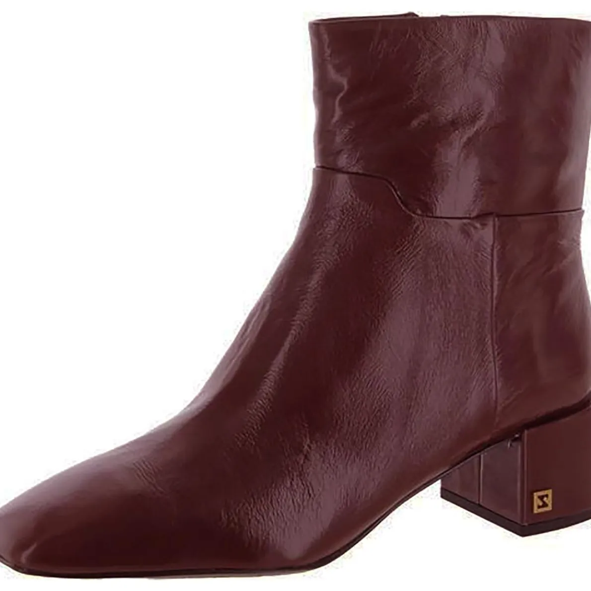 Flexa Fabiene Zipper Square Toe Ankle Boots