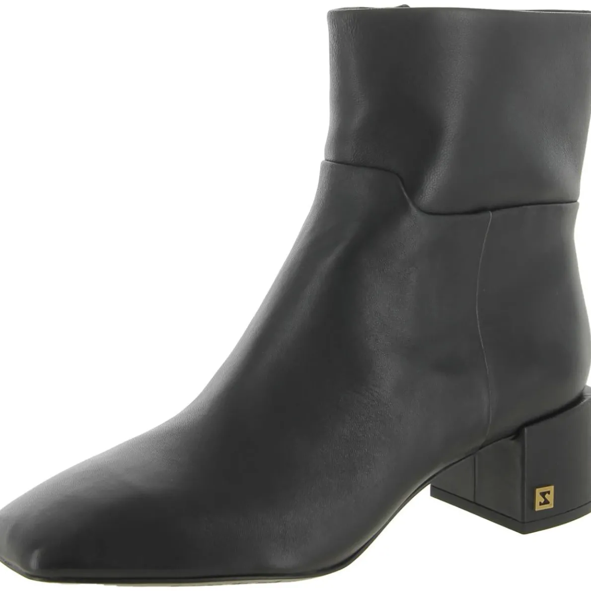 Flexa Fabiene Zipper Square Toe Ankle Boots