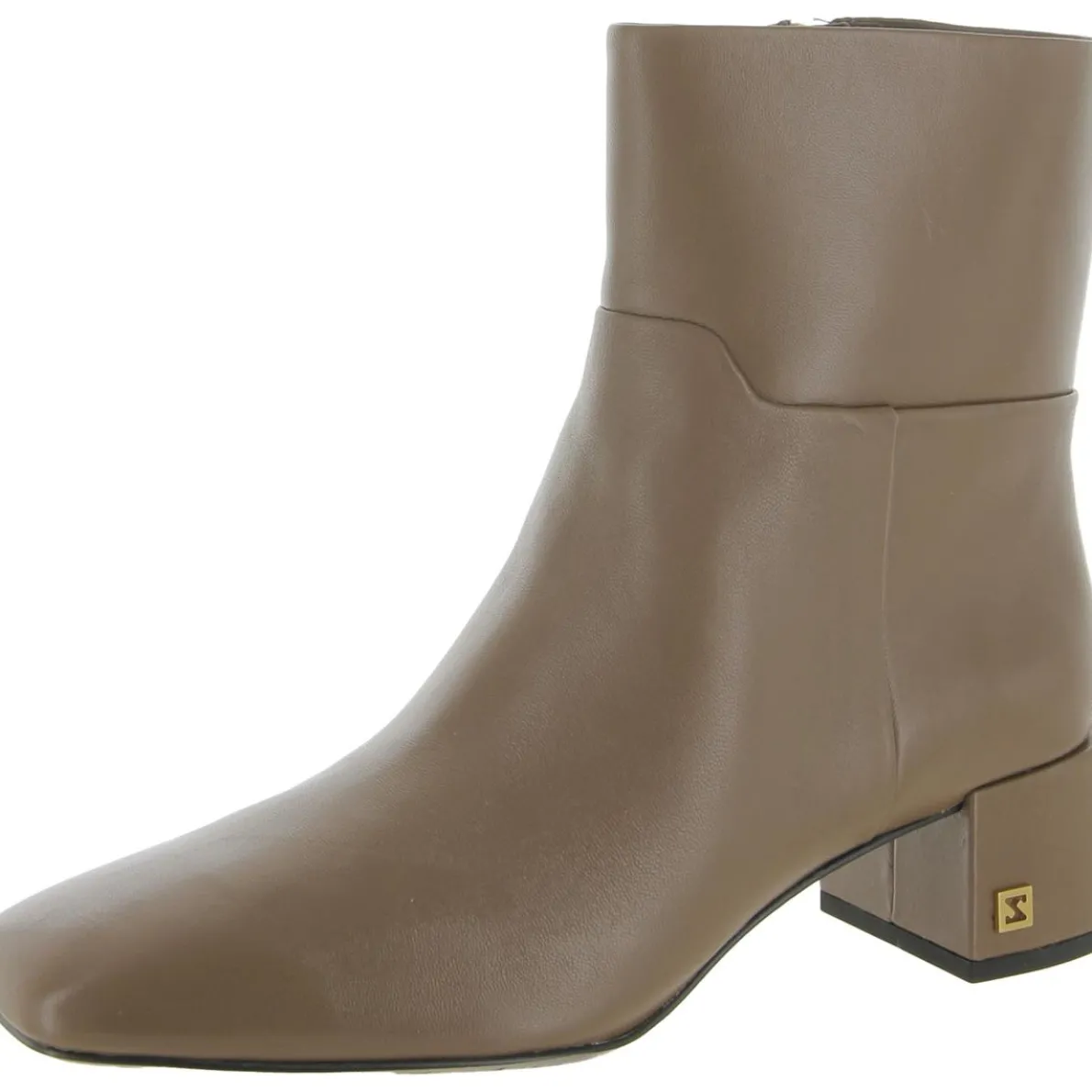 Flexa Fabiene Zipper Square Toe Ankle Boots