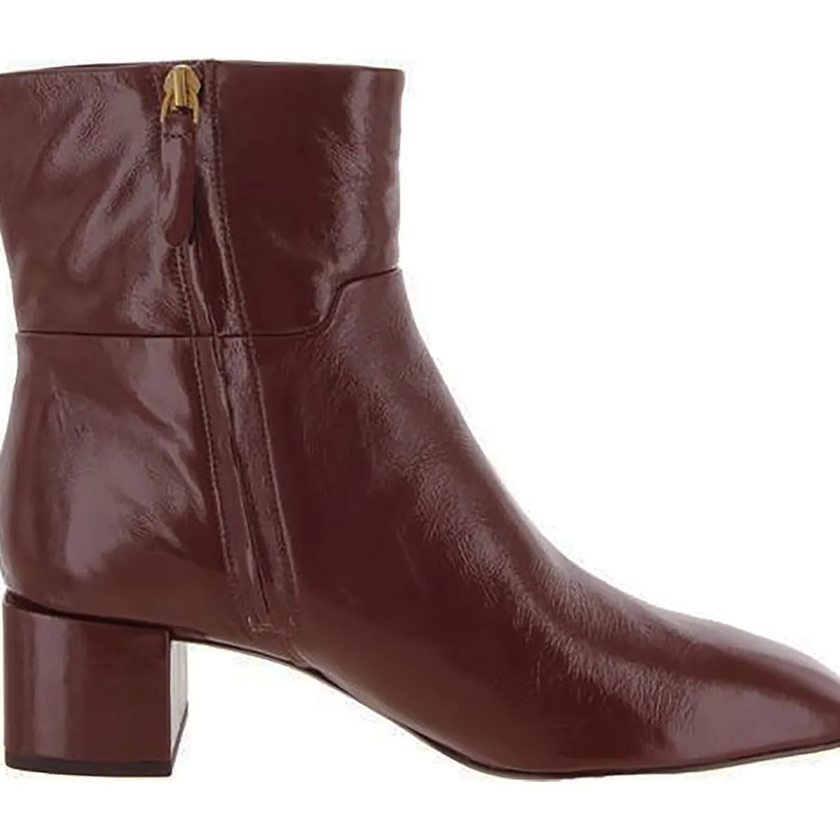 Flexa Fabiene Zipper Square Toe Ankle Boots