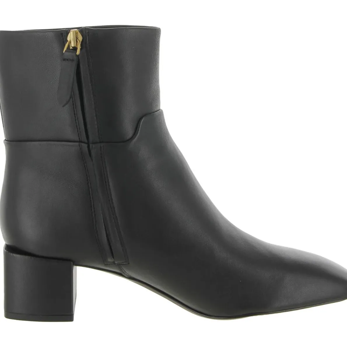 Flexa Fabiene Zipper Square Toe Ankle Boots