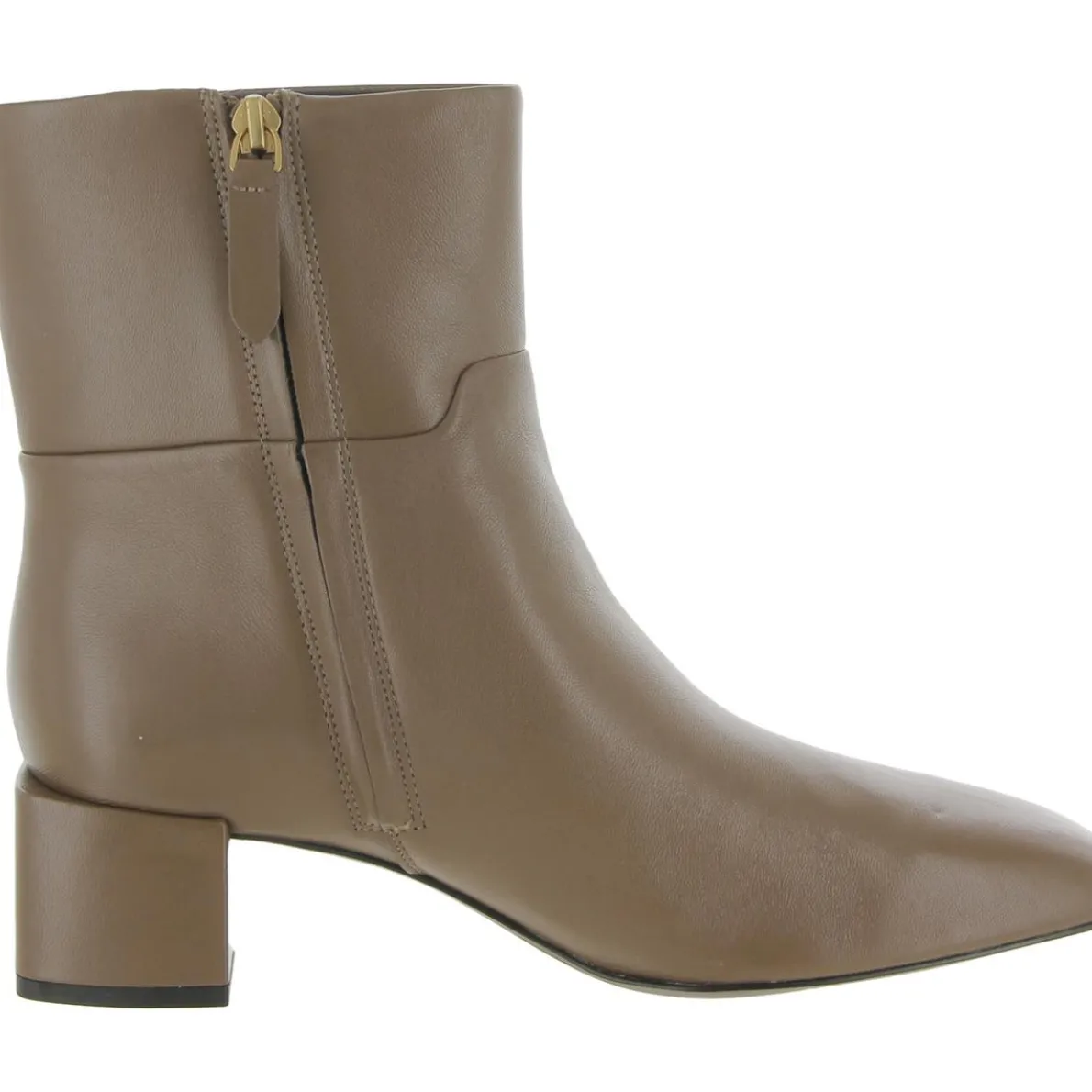 Flexa Fabiene Zipper Square Toe Ankle Boots