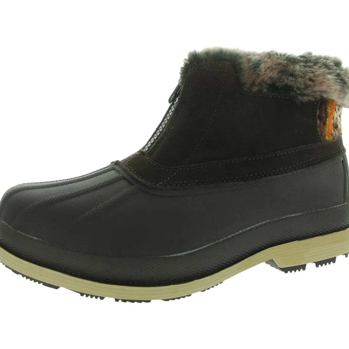 Lumi Faux Fur Suede Winter & Snow Boots