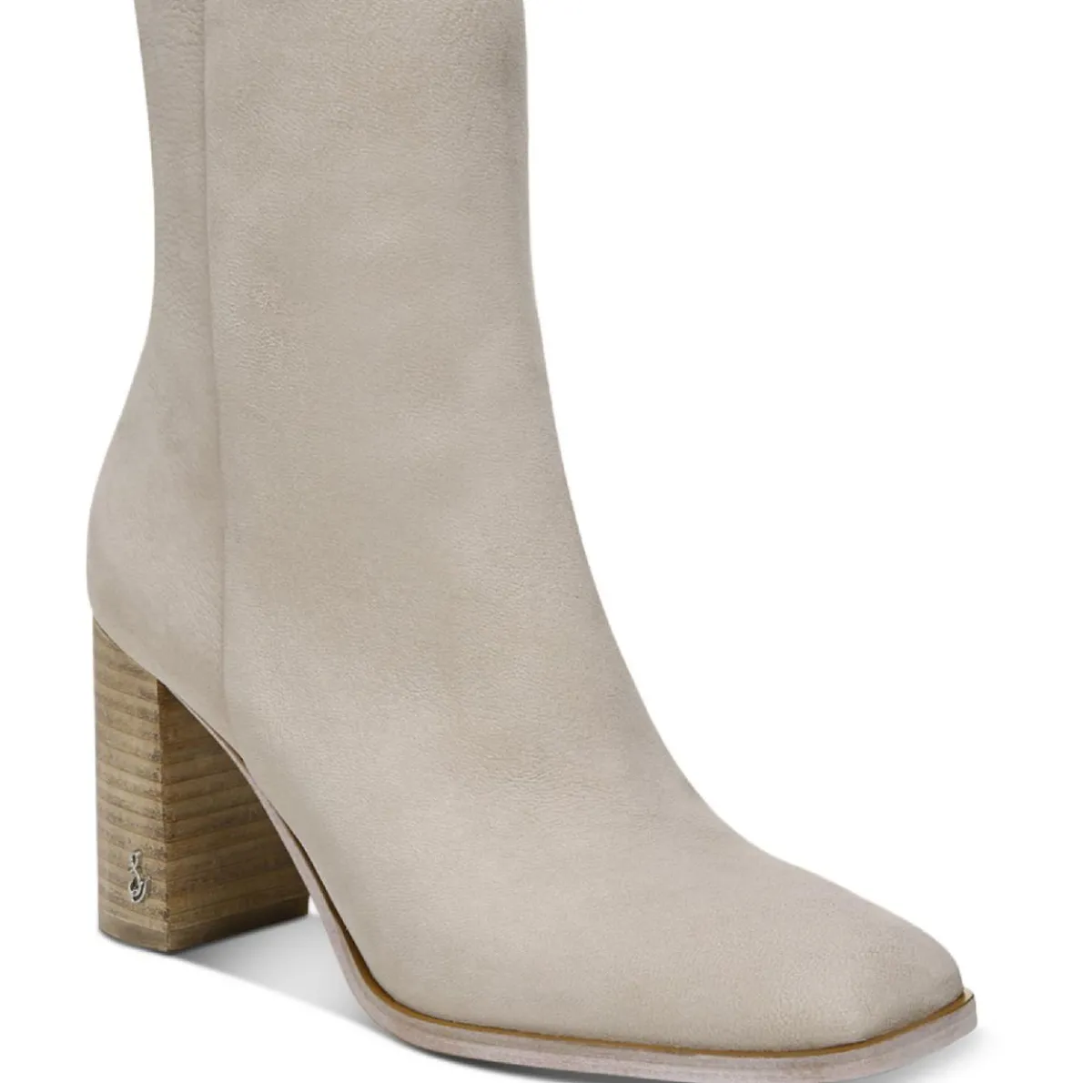 Osten Stacked Heel Ankle Boots