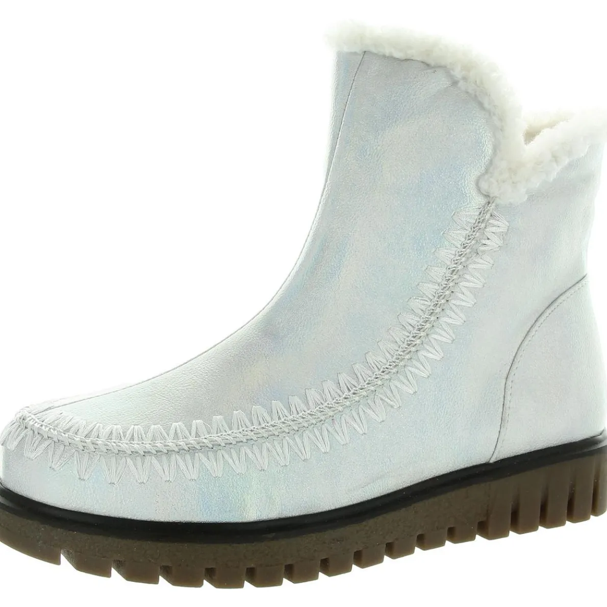 Stippich Faux Fur Lined Faux Leather Winter & Snow Boots