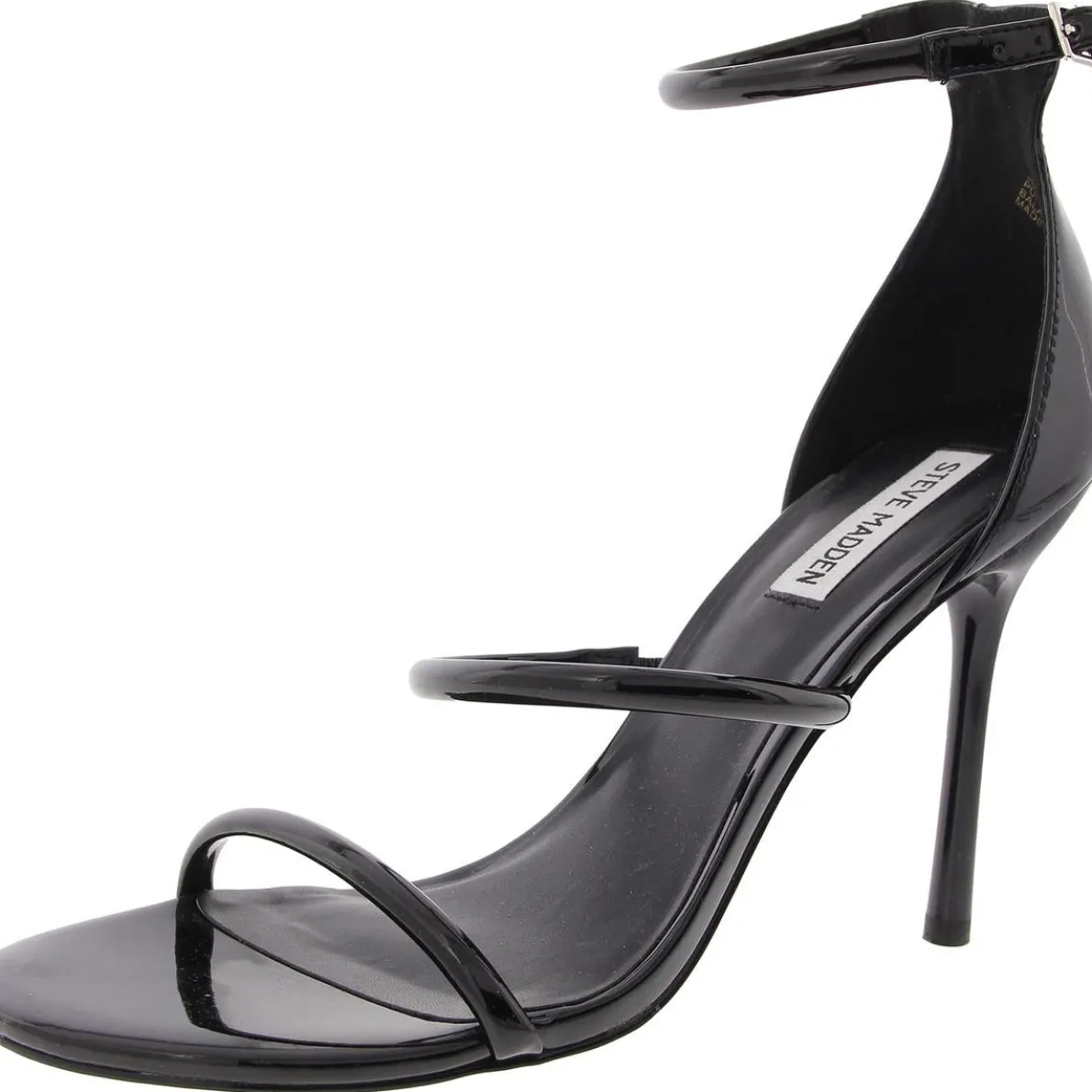 Jinx Buckle Patent Ankle Strap