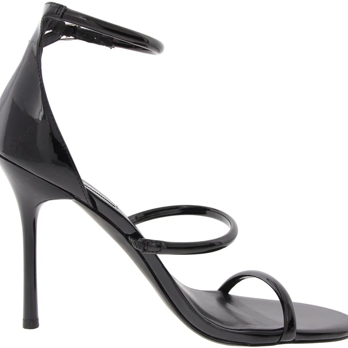 Jinx Buckle Patent Ankle Strap
