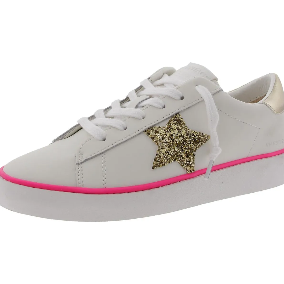 Distressed Leather Casual And Fashion Sneakers
