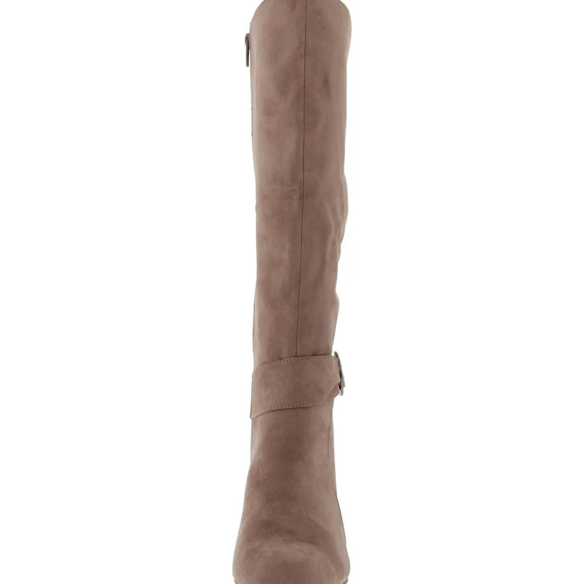 RIMA Zipper Suede Knee-High Boots