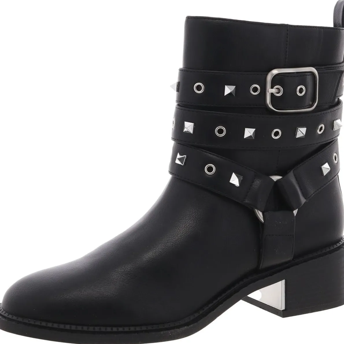 BARLA Studded Motorcycle Boots