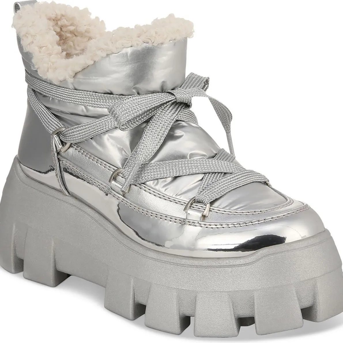 ALI Faux Fur Lined Winter & Snow Boots
