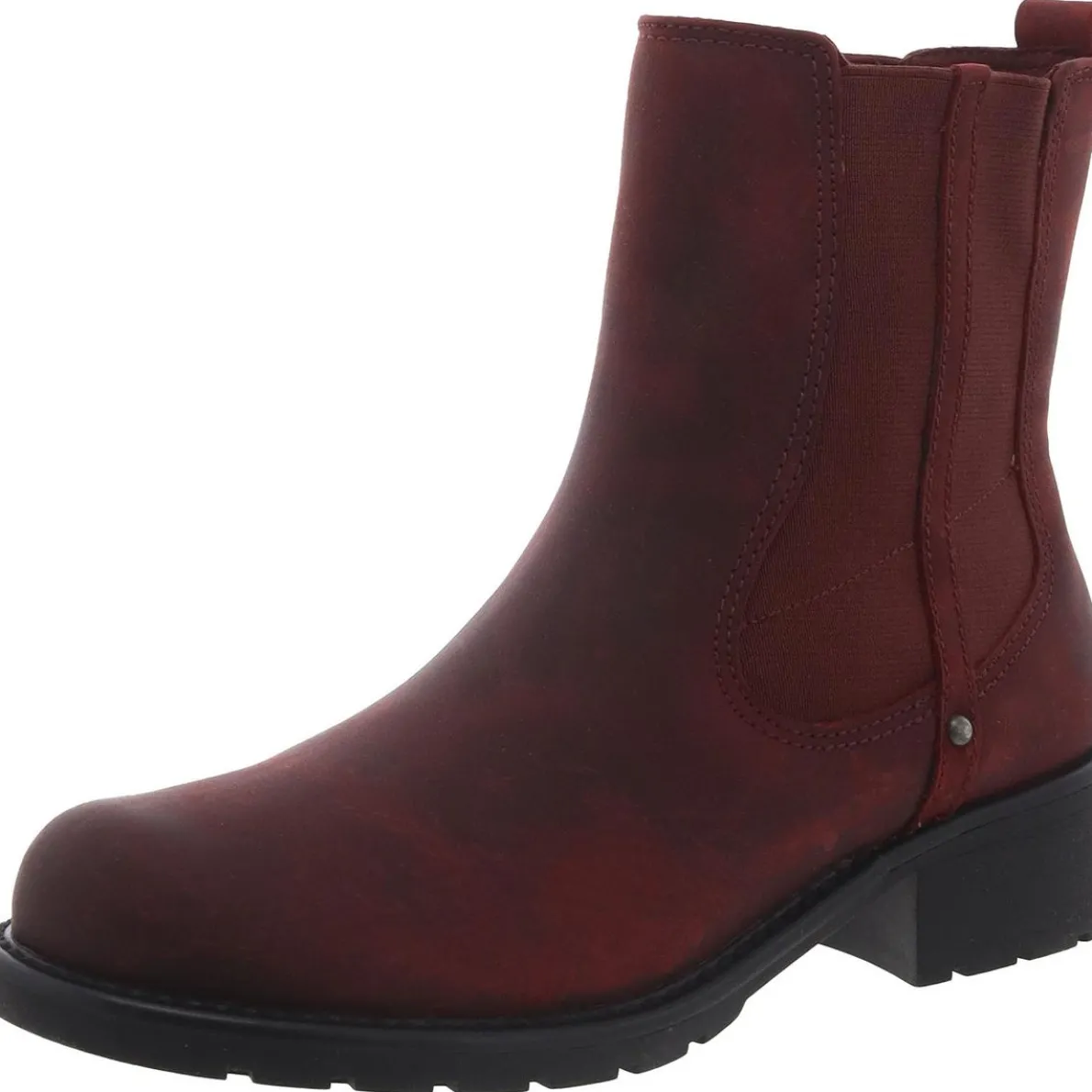 Orinoco Club Stretch Leather Ankle Boots