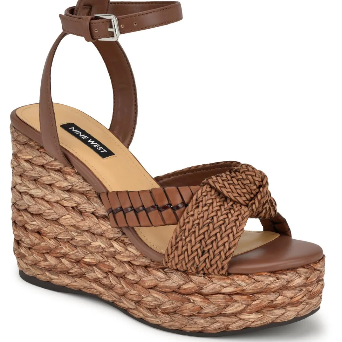 Eaden 3 Woven Platform Sandals