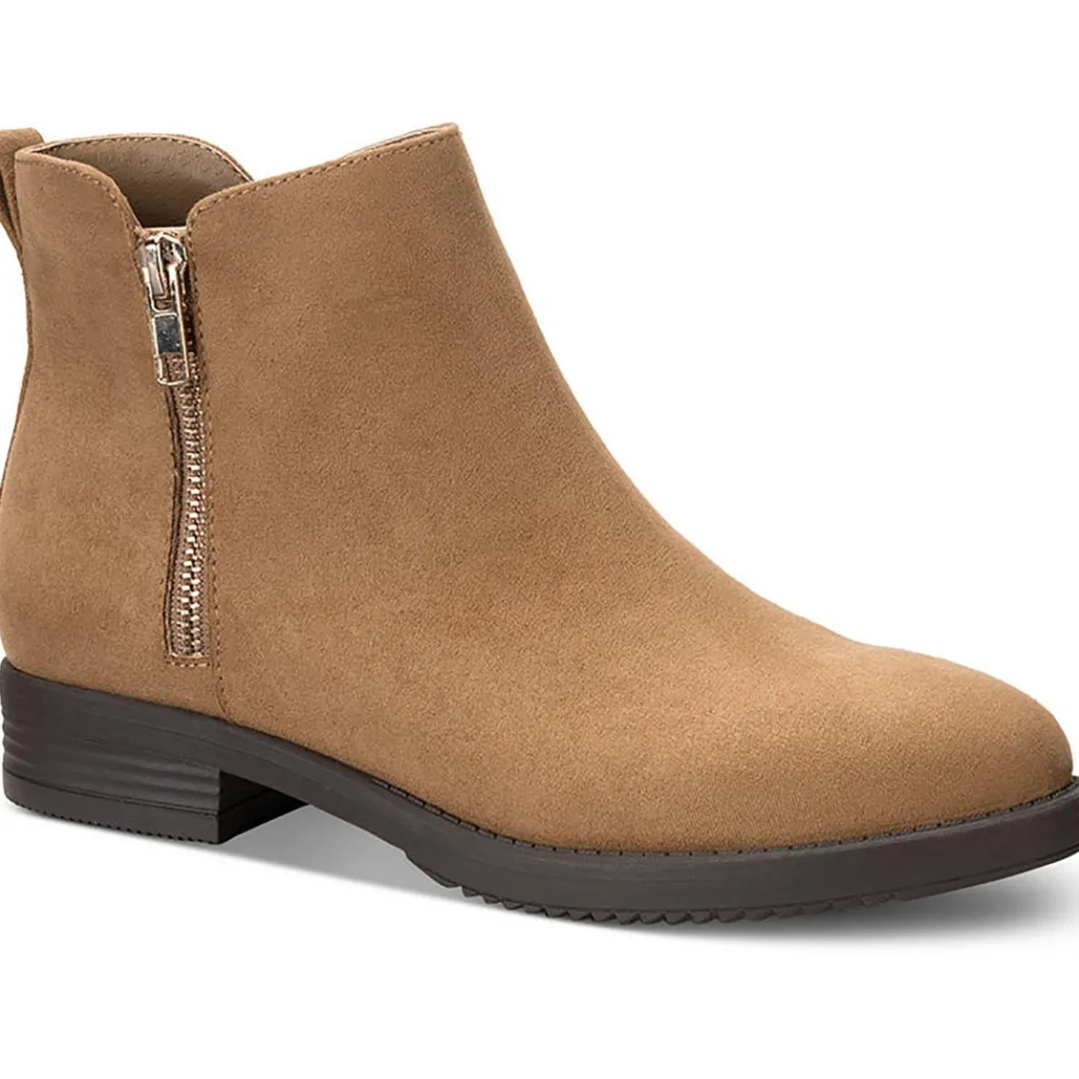 Zipper Booties