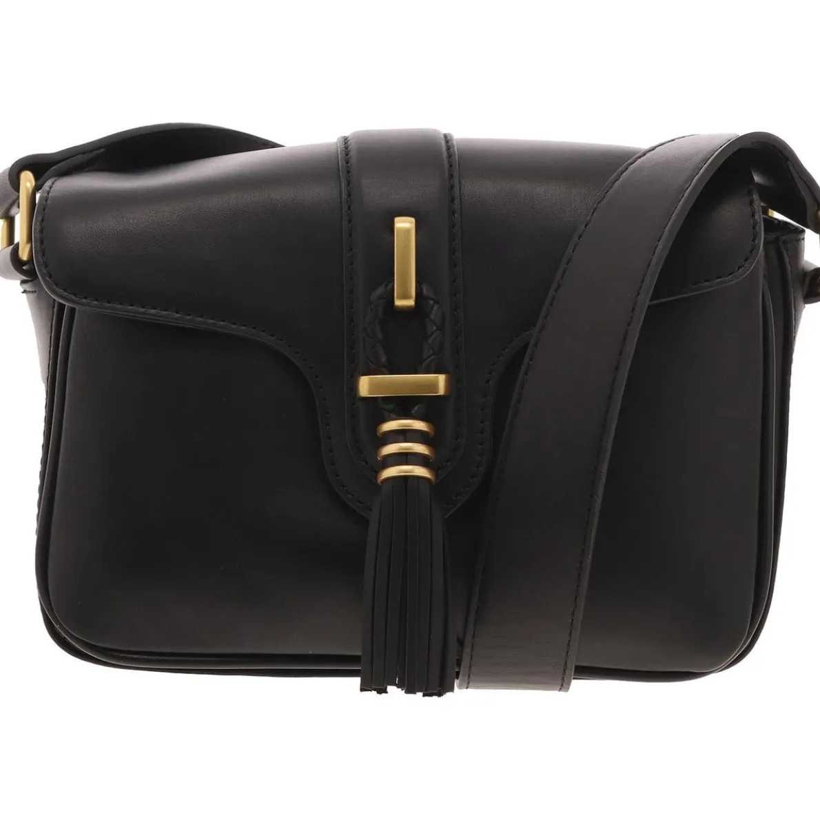 Maecy Leather Crossbody Handbag