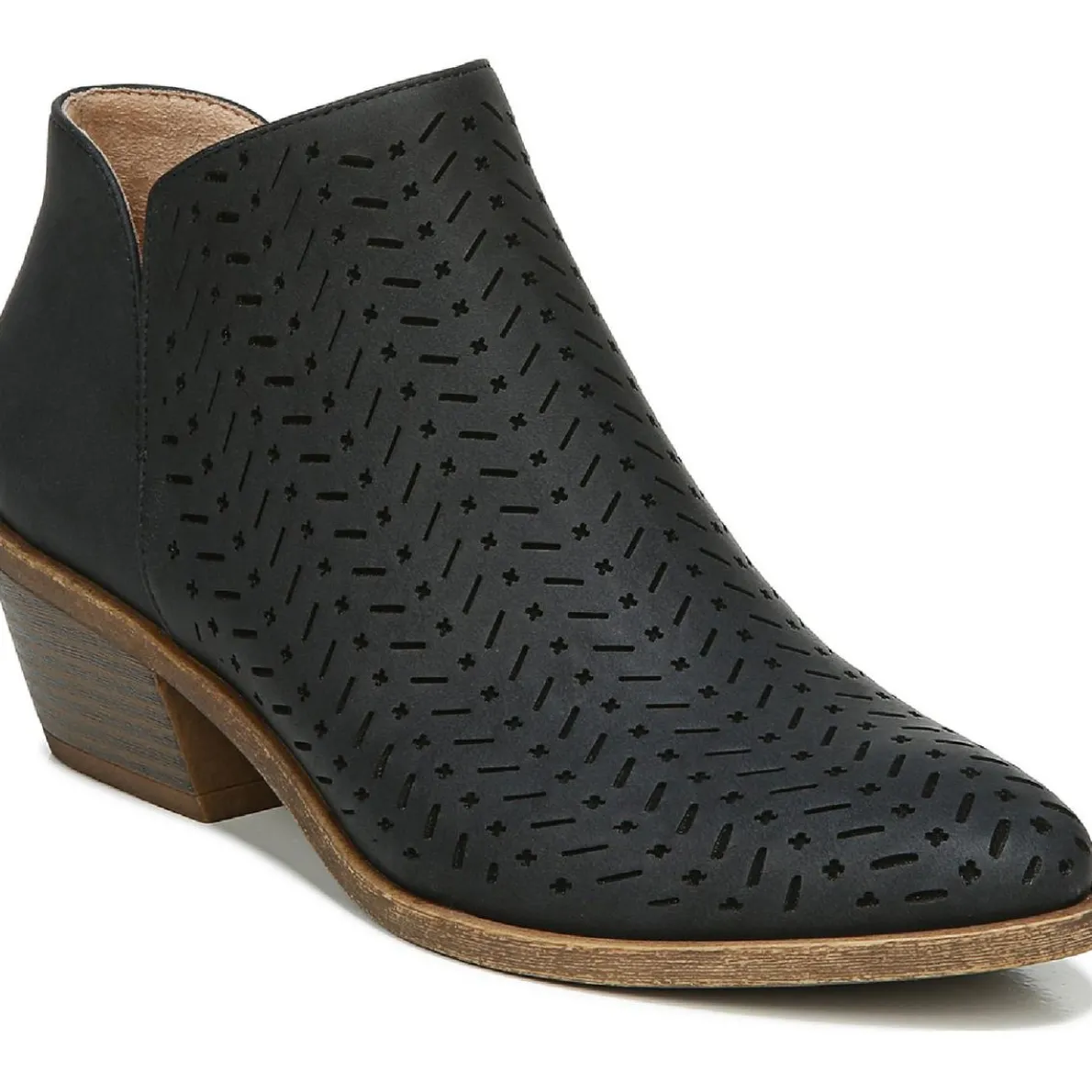 Payton Faux Leather Ankle Chelsea Boots