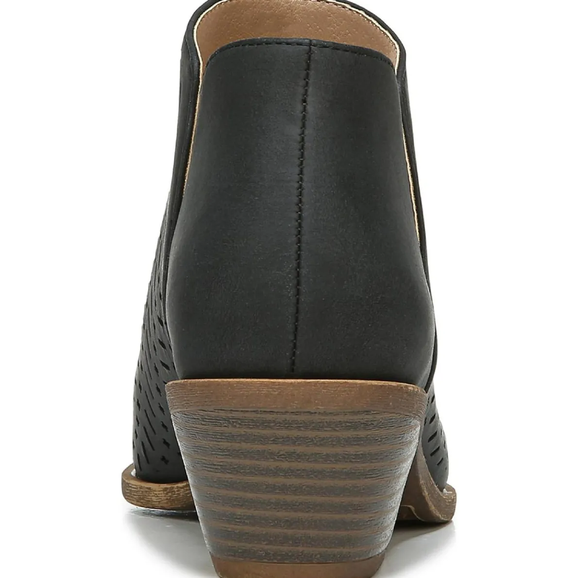 Payton Faux Leather Ankle Chelsea Boots