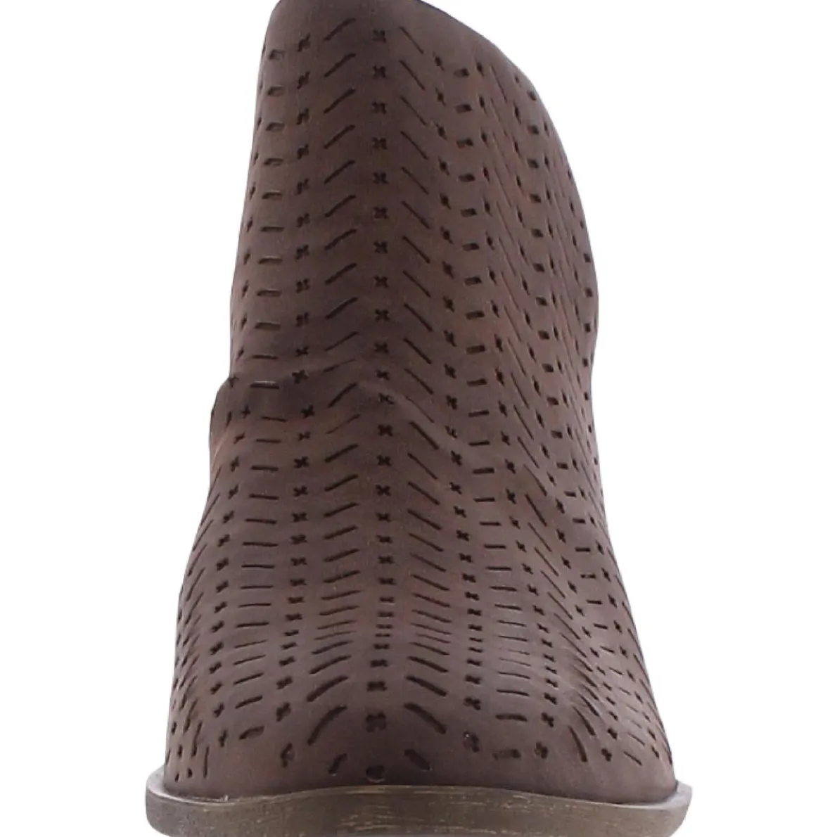 Payton Faux Leather Ankle Chelsea Boots