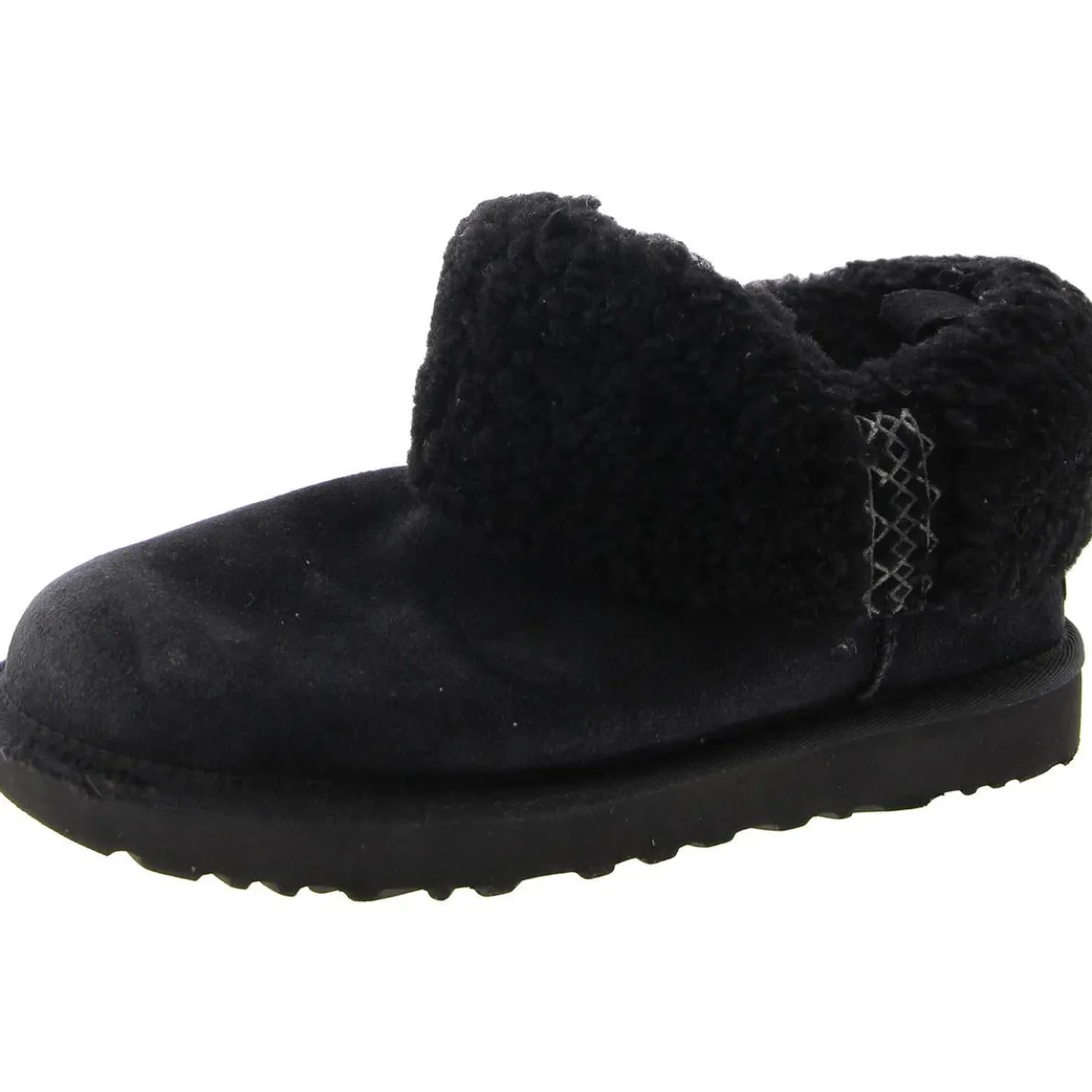 Ultra Mini Suede Winter Shearling Boots
