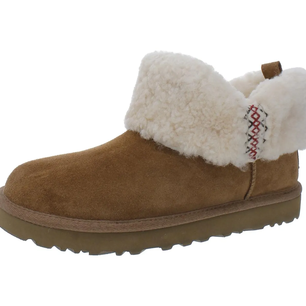 Ultra Mini Suede Winter Shearling Boots