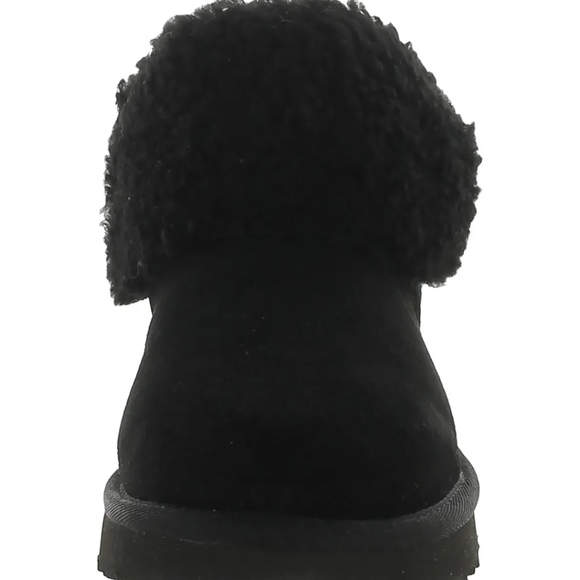 Ultra Mini Suede Winter Shearling Boots